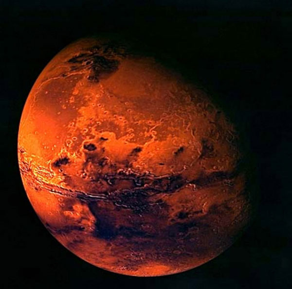 Pictures Of Mars The Planet. Mars-Centric